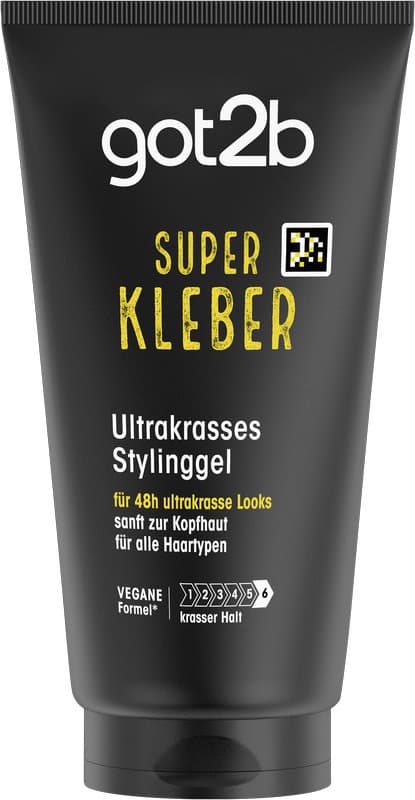 Gél na vlasy GOT2B Super Lepidlá 150 ml