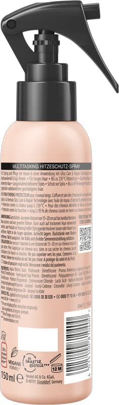 taft Hitzeschutz-Spray Taft x Gliss Lovely Long