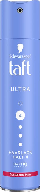 taft Haarlack Ultra 250 ml Haltegrad 4 - starker Halt