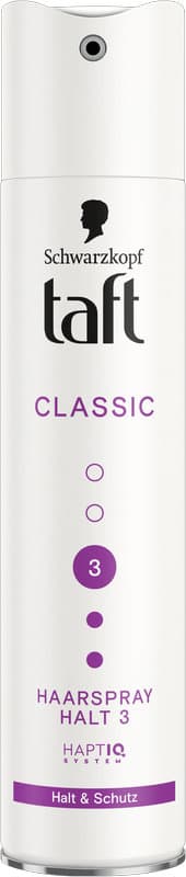 taft Haarspray Classic Halt & Schutz 250 ml Haltegrad 3 - mittlerer Halt