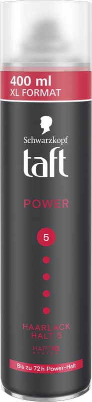 taft Haarlack Power Haltegrad 5 - sehr starker Halt