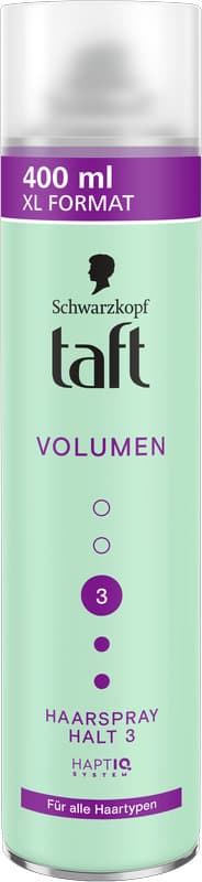 taft Haarspray Volumen Haltegrad 3 - mittlerer Halt