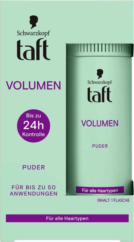 taft Volumen Puder 10 g Haltegrad 3 - mittlerer Halt
