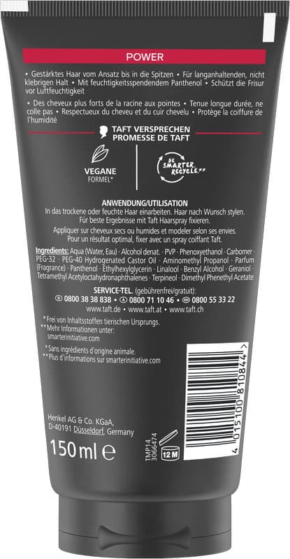 taft Power Stylinggel
