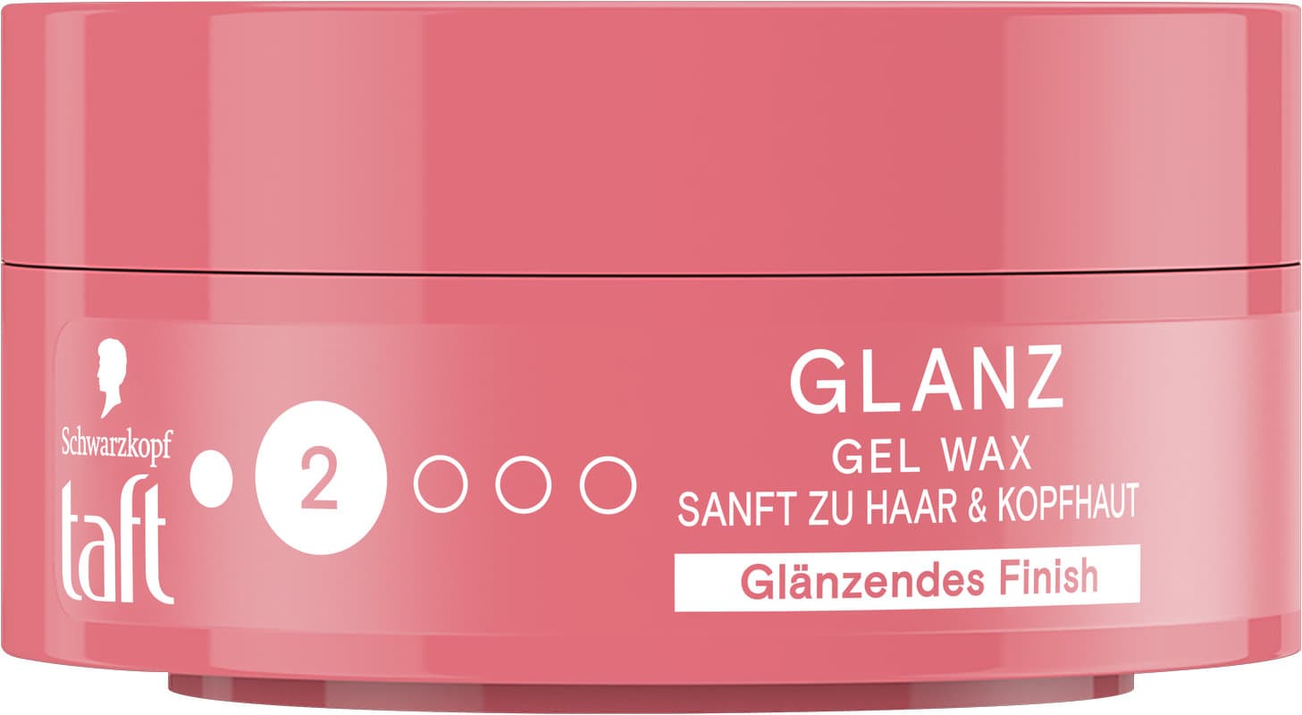 taft Gel Wax Glanz – stupeň fixácie 2 – ľahká fixácia