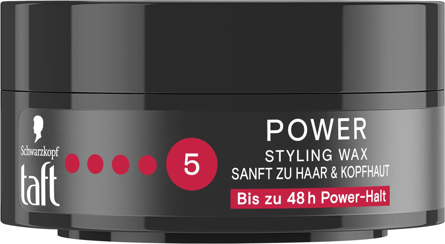 taft Styling Wax Power 75 ml – stupeň fixácie 5 – veľmi silná fixácia