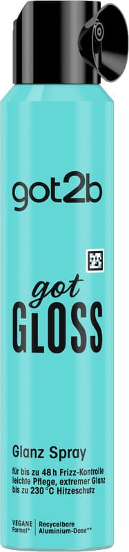 Sprej na lesk vlasov got2b got GLOSS