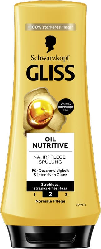 GLISS Spülung Oil Nutritive 200 ml