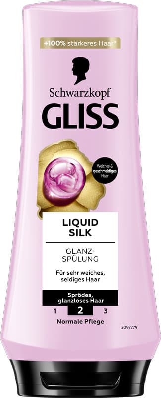 GLISS Spülung Liquid Silk 200 ml