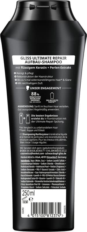 Champú Gliss Ultimate Repair