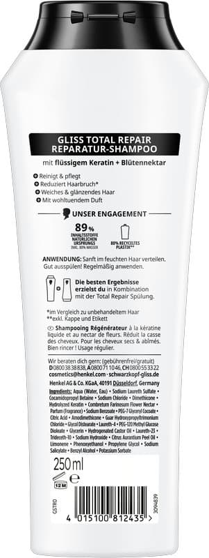 GLISS Total Repair 250 ml