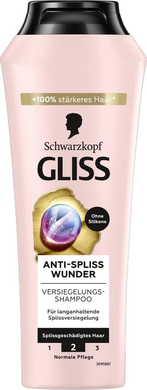 GLISS Shampoo Anti-Spliss Wunder 250 ml