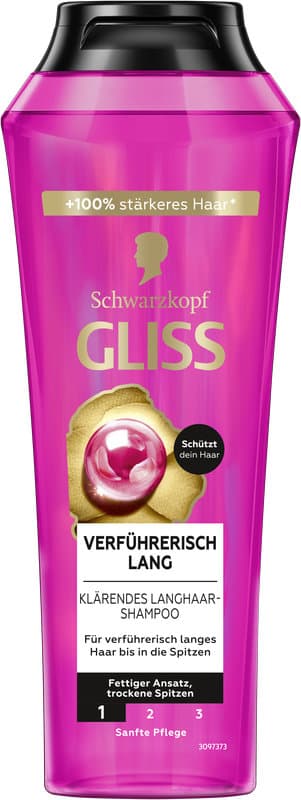 GLISS Shampoo Verführerisch Lang 250 ml