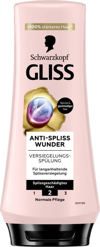 GLISS Spülung Anti-Spliss Wunder 200 ml