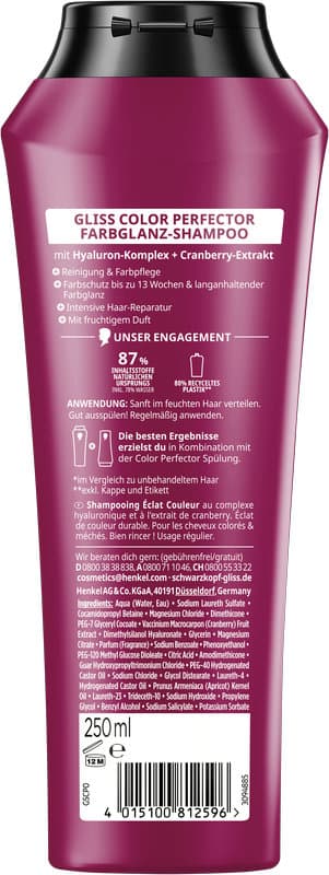 GLISS Colour Perfector