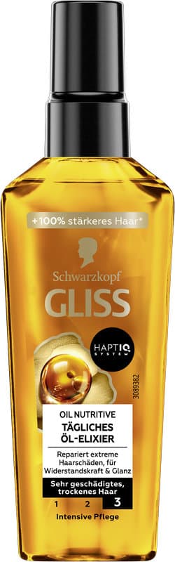 Schwarzkopf Gliss Kur Tägliches Öl-Elixir