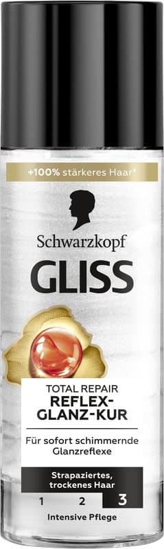 Schwarzkopf Gliss Kur Reflex-Glanz-Kur Total Repair