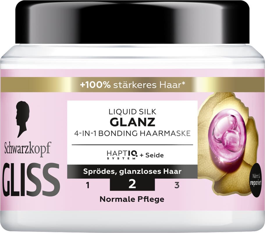 GLISS Liquid Silk Glanz 4-in-1 Bonding Haarmaske