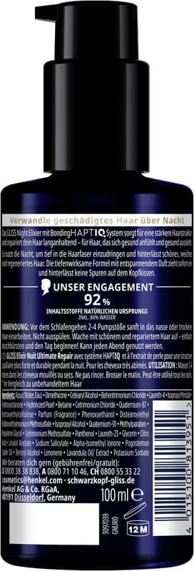 GLISS Elixir de Noche Ultimate Repair