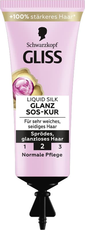 Gliss Liquid Silk Glanz SOS-Kur