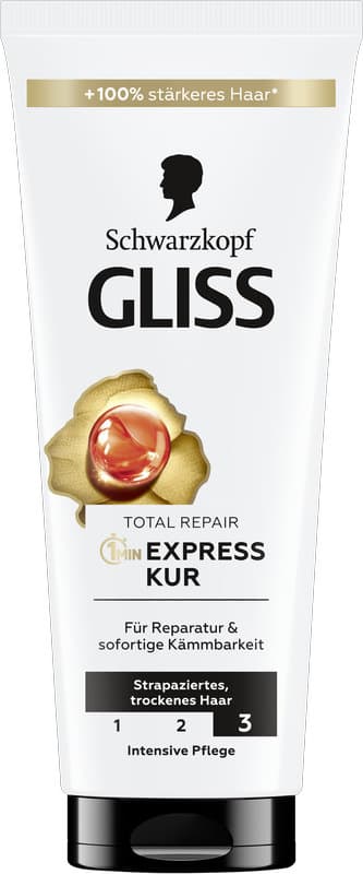 SCHWARZKOPF GLISS KUR 1-Minuten Express Kur 200ml