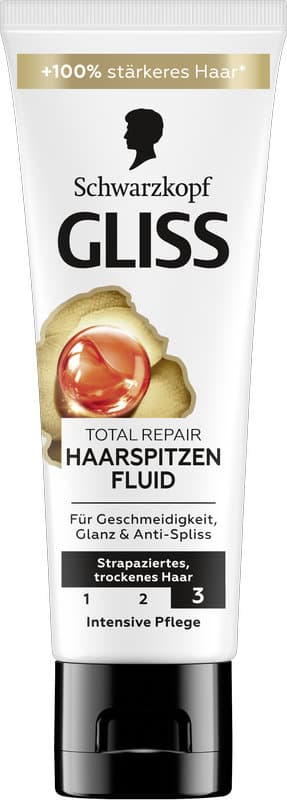 Schwarzkopf Gliss Haarspitzenfluid Total Repair