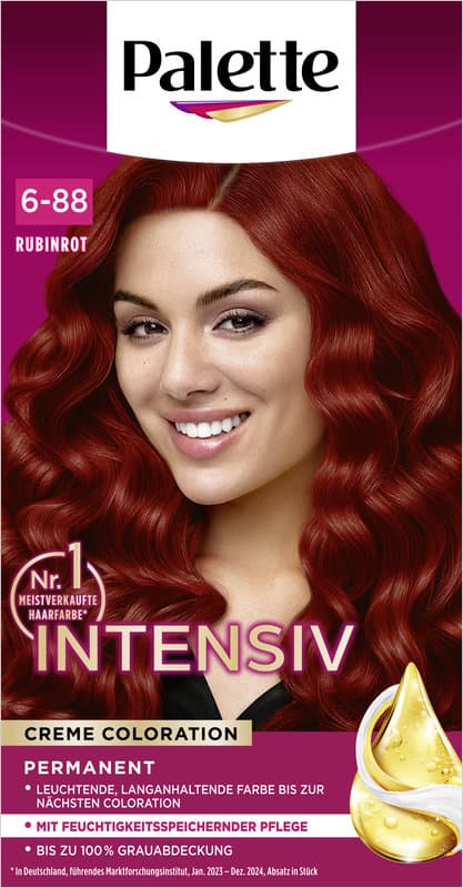 POLY PALETTE Intenzívna krémová Farby na vlasy na vlasy