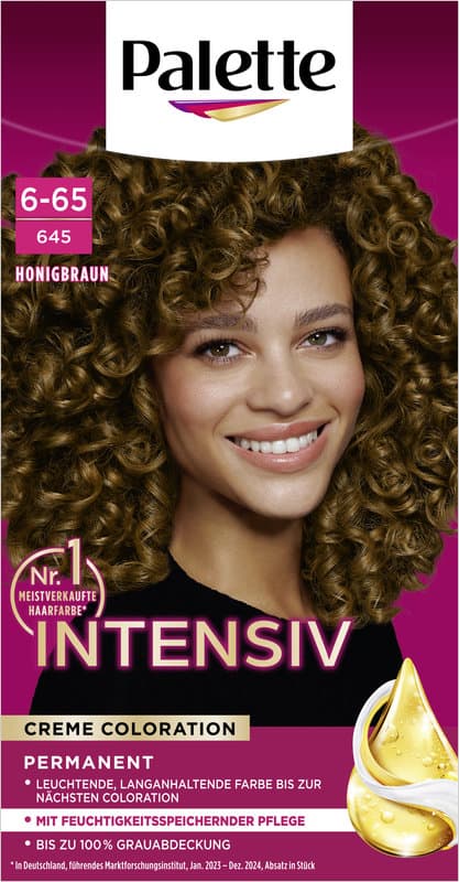 POLY PALETTE Intenzívna krémová Farby na vlasy na vlasy