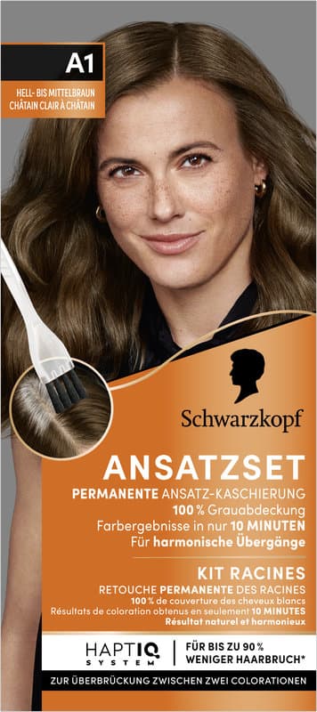 Súprava na farbenie odrastov Schwarzkopf