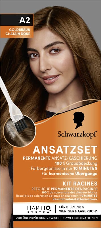 Súprava na farbenie odrastov Schwarzkopf