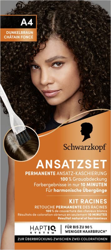 Súprava na farbenie odrastov Schwarzkopf