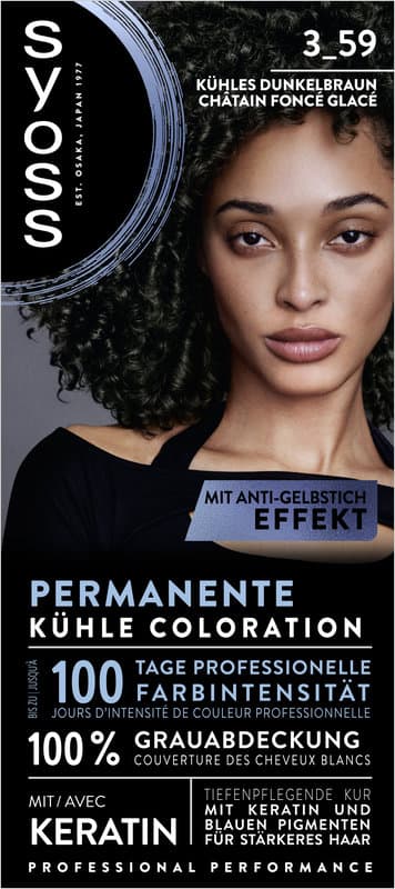 SYOSS Permanente Kühle Coloration