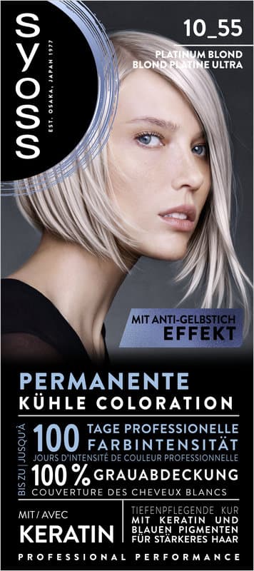 SYOSS Permanente Kühle Coloration