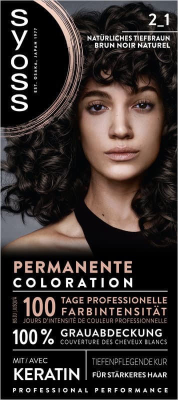 SYOSS Permanente Coloration