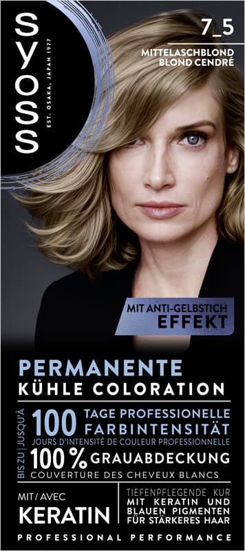 SYOSS Permanente Kühle Coloration