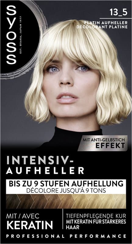 SYOSS Intensiv Aufheller 13_5 Platin Aufheller