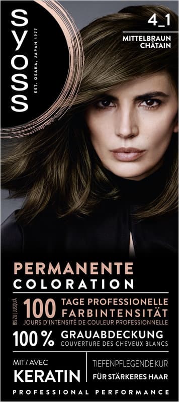 SYOSS Permanente Coloration