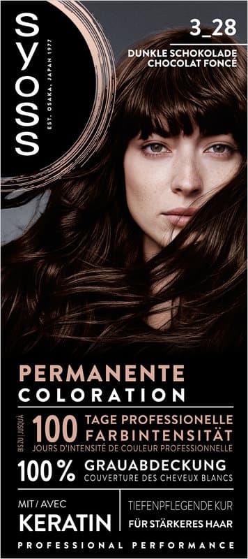 SYOSS Permanente Coloration