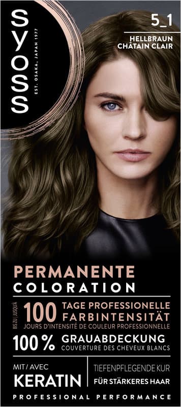 SYOSS Permanente Coloration