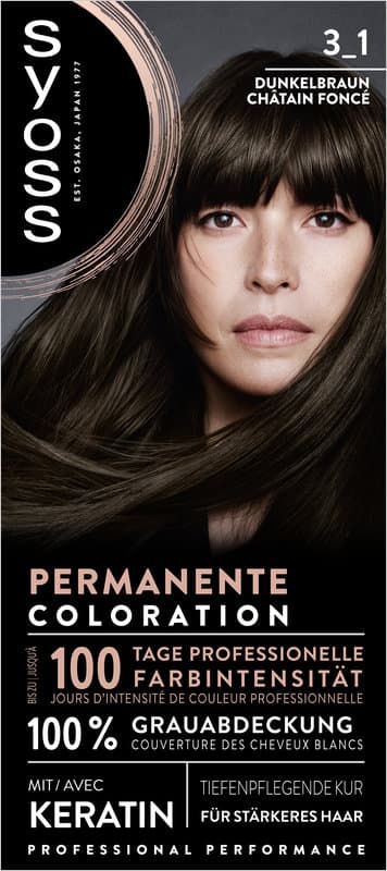 SYOSS Permanente Coloration