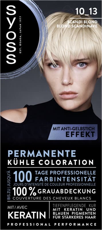 SYOSS Permanente Kühle Coloration