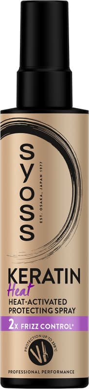 syoss Keratin Heat Hitzeschutz Spray