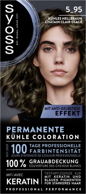 SYOSS Permanente Kühle Coloration