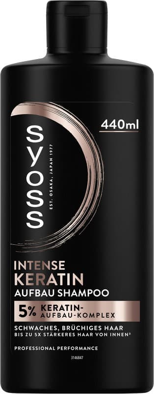syoss Shampoo Intense Keratin