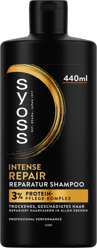 syoss Shampoo Intense Repair 