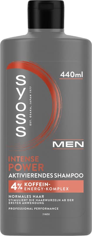 syoss Shampoo Men Intense Power 