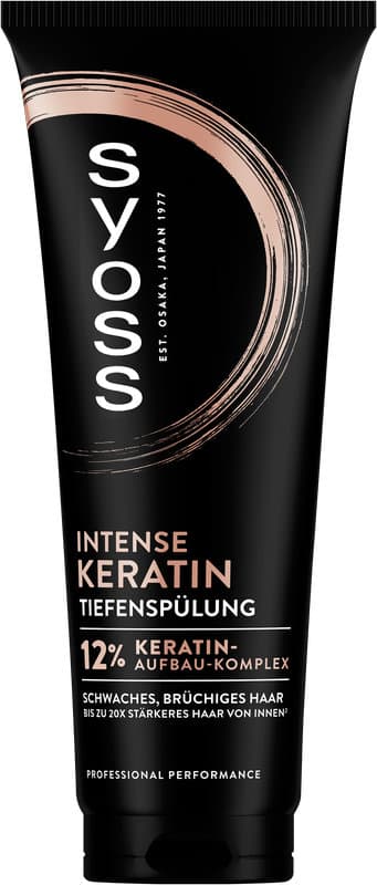 syoss Tiefenspülung Intense Keratin 