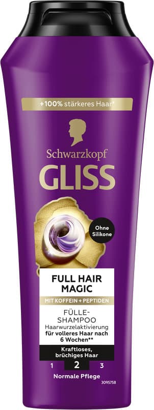 GLISS Full Hair Magic Fülle-Shampoo