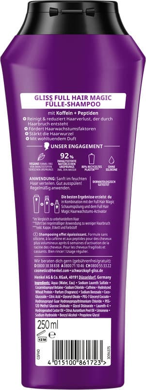 GLISS Full Hair Magic Abundancia