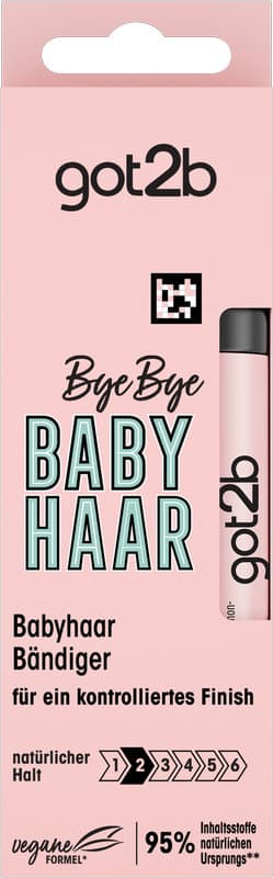GOT2B Babyhaar Bändiger Bye Bye Babyhaar